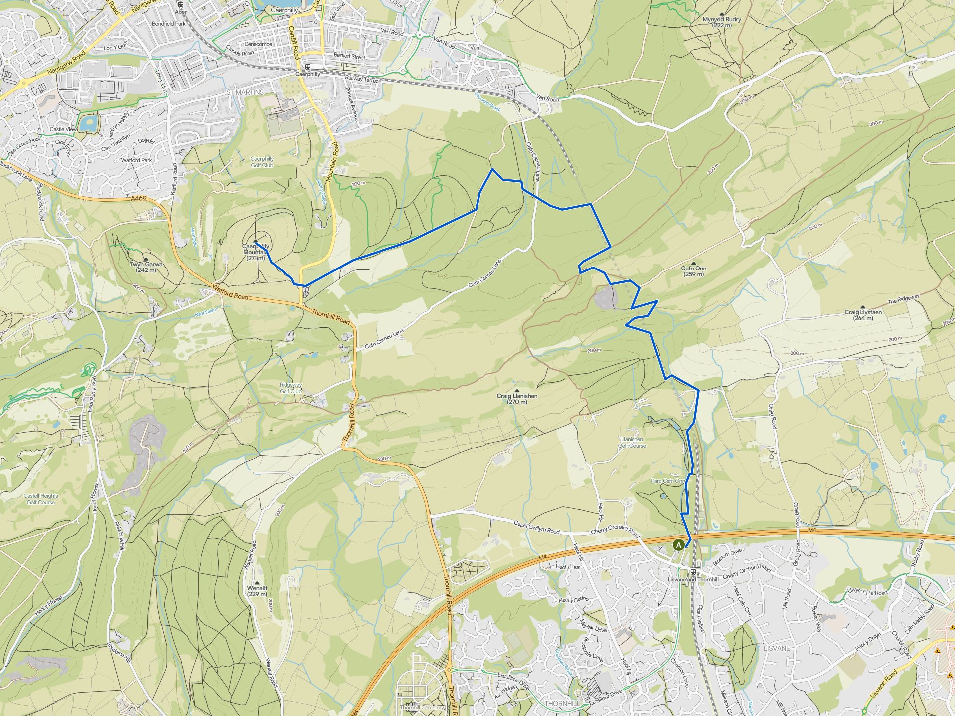 The best walks and hikes around Cardiff | Komoot